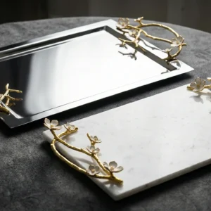 alaylı metal ve mermer luxury home collection