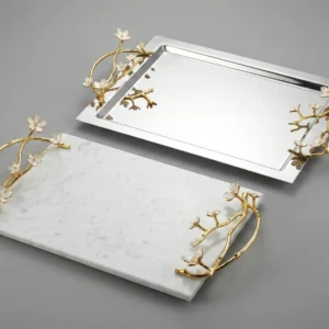 alaylı metal ve mermer luxury home collection