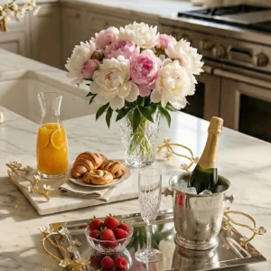 alaylı metal ve mermer luxury home collection